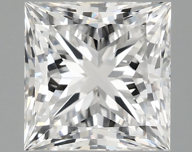2.18ct Princess lab-grown diamond