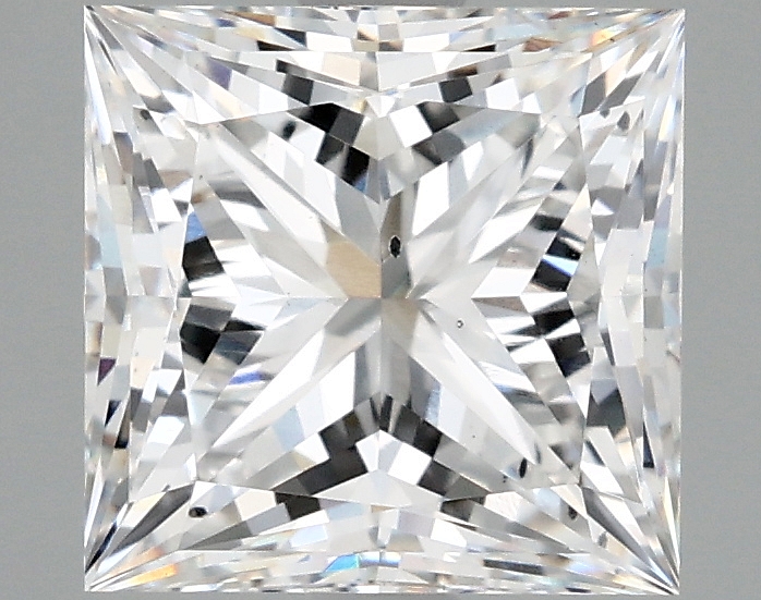 2.26ct Princess lab-grown diamond