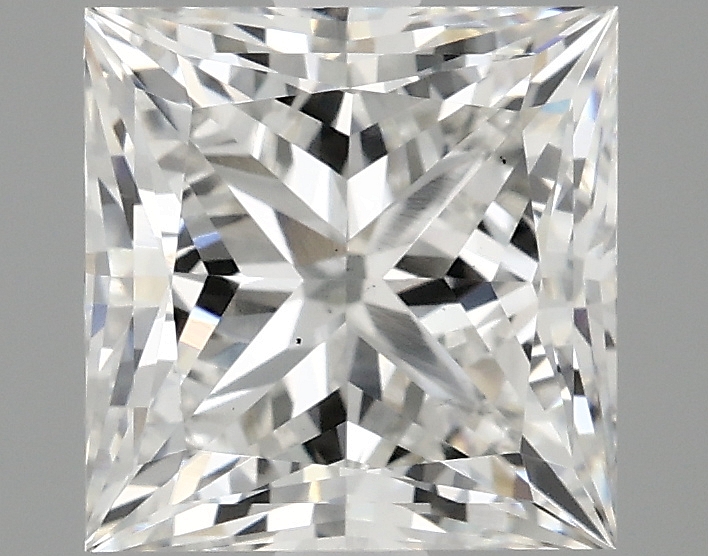 Exact supplier image of 2.28ct Princess lab-grown diamond