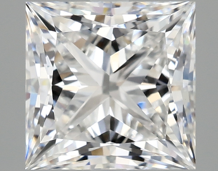 2.32ct Princess lab-grown diamond
