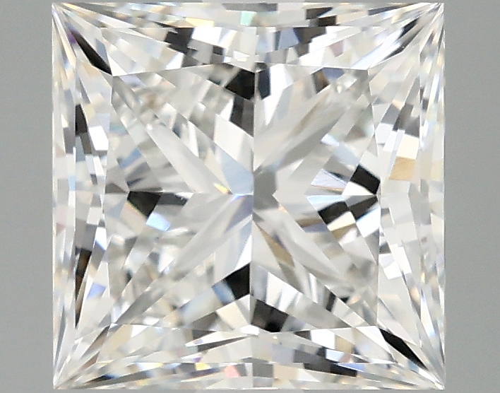 2.33ct Princess lab-grown diamond