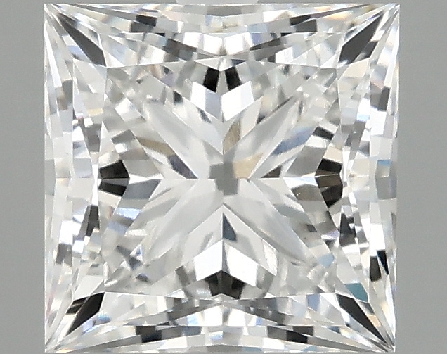 2.41ct Princess lab-grown diamond