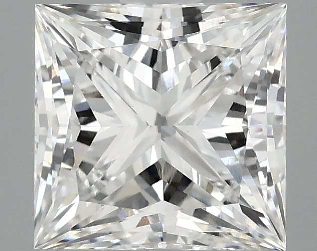 2.41ct Princess lab-grown diamond