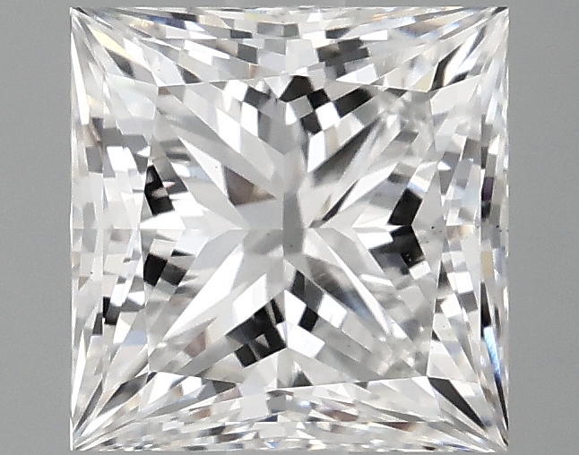 2.42ct Princess lab-grown diamond