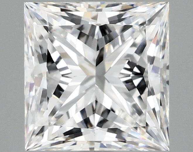 2.43ct Princess lab-grown diamond