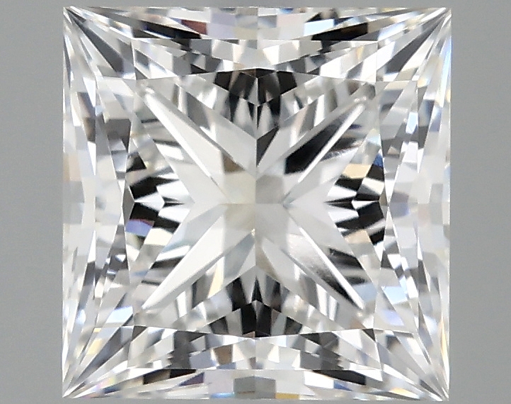 2.62ct Princess lab-grown diamond