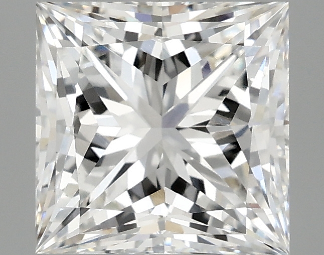 2.65ct Princess lab-grown diamond