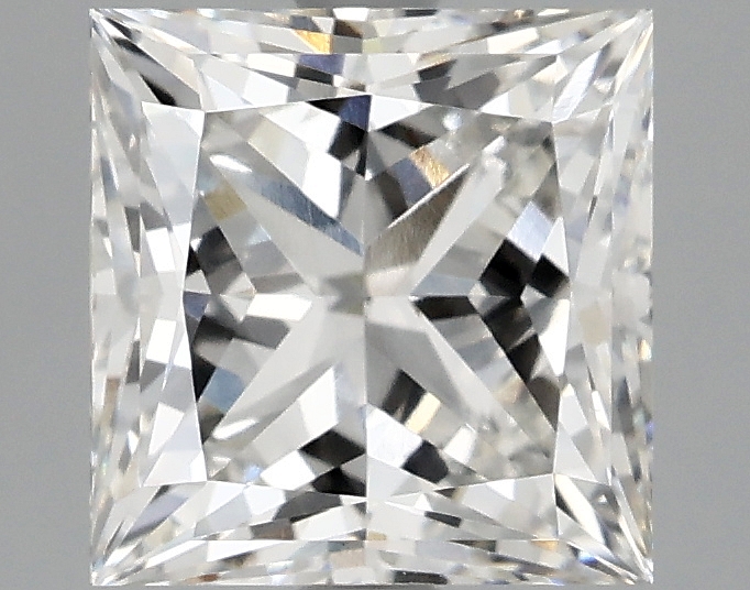 2.67ct Princess lab-grown diamond