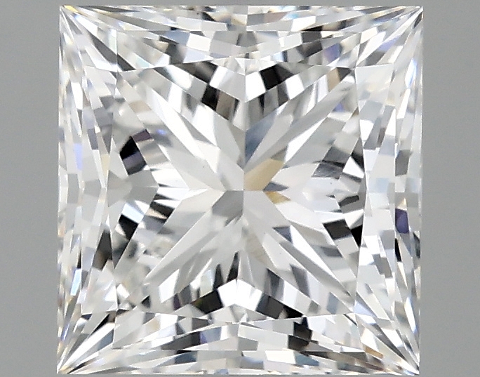 2.69ct Princess lab-grown diamond