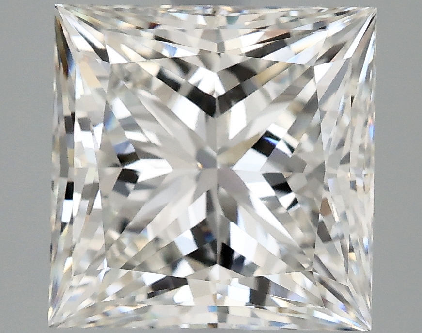 2.69ct Princess lab-grown diamond