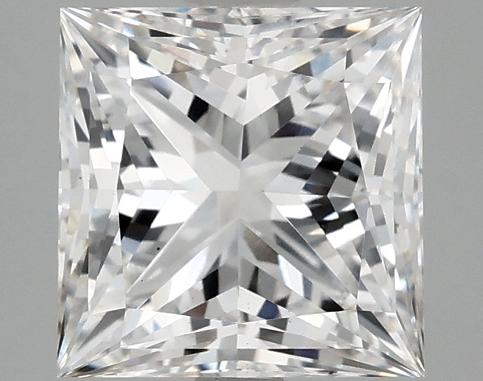 2.71ct Princess lab-grown diamond