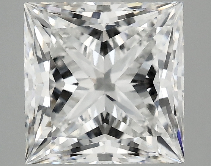 2.72ct Princess lab-grown diamond