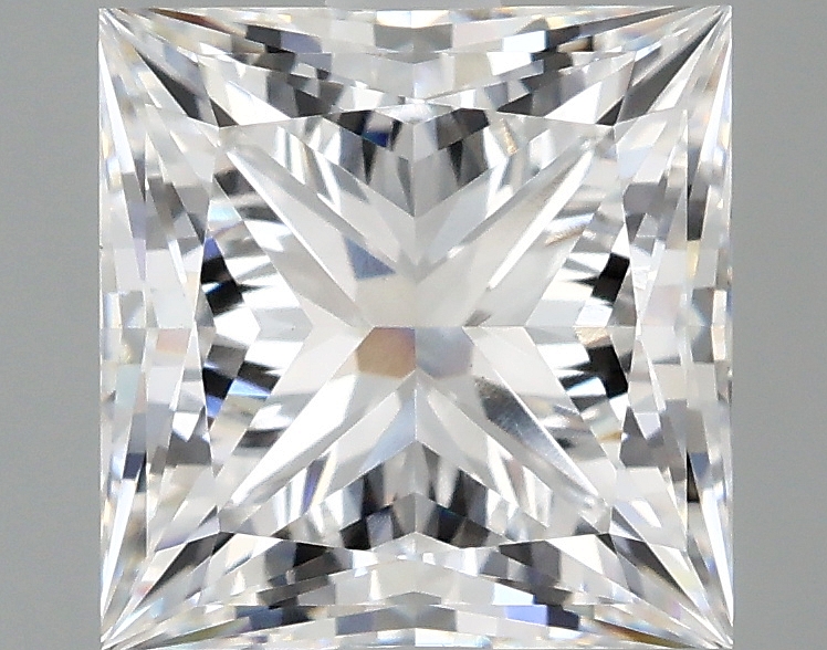 2.75ct Princess lab-grown diamond