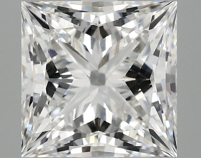 2.78ct Princess lab-grown diamond