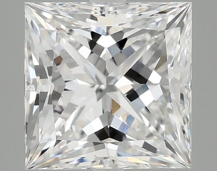 2.79ct Princess lab-grown diamond