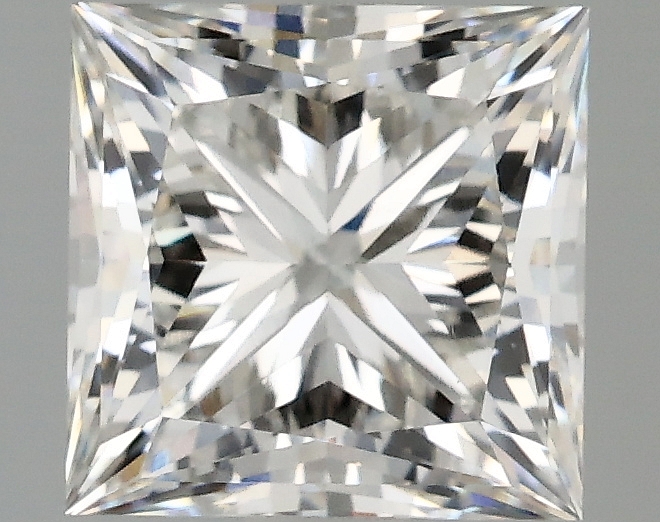 2.79ct Princess lab-grown diamond