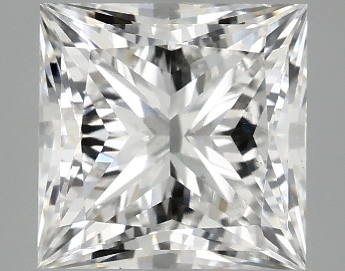 2.88ct Princess lab-grown diamond