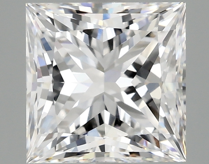 2.89ct Princess lab-grown diamond