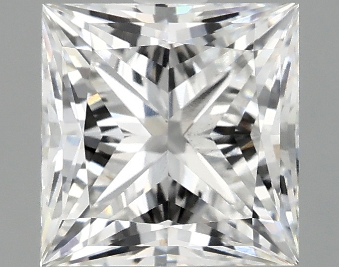 2.89ct Princess lab-grown diamond