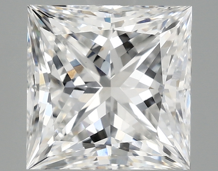 2.90ct Princess lab-grown diamond
