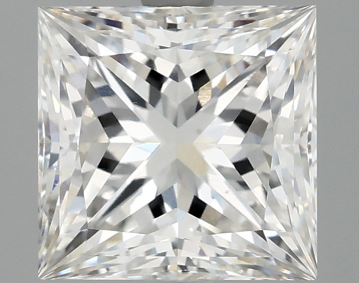 2.90ct Princess lab-grown diamond