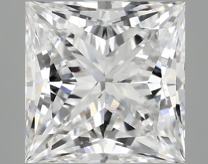 2.97ct Princess lab-grown diamond
