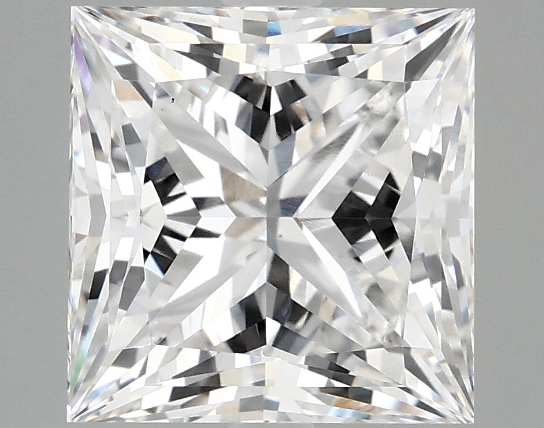 4.16ct Princess lab-grown diamond
