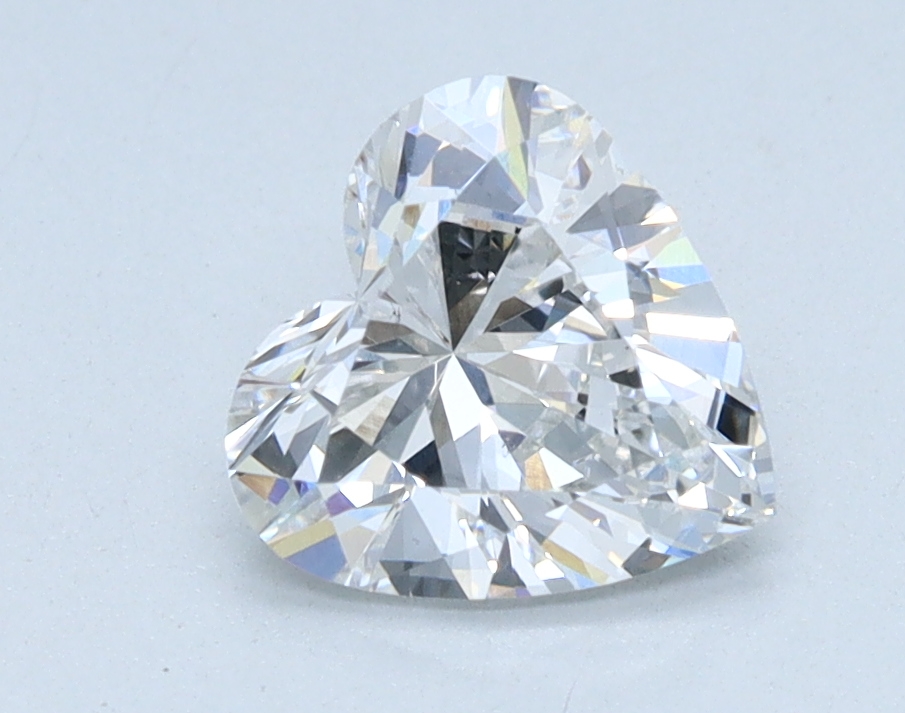 1.00ct Heart lab-grown diamond