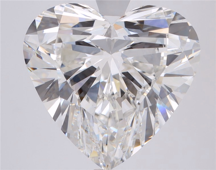 Exact supplier image of 10.01ct Heart lab-grown diamond