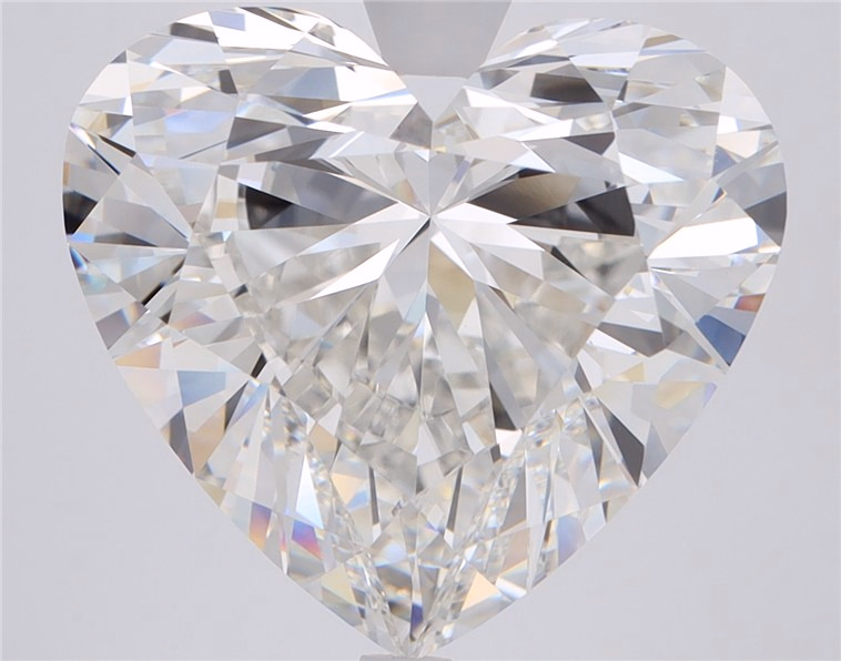 Exact supplier image of 10.02ct Heart lab-grown diamond