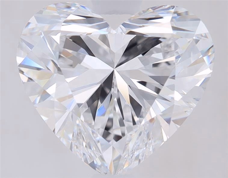 Exact supplier image of 10.05ct Heart lab-grown diamond