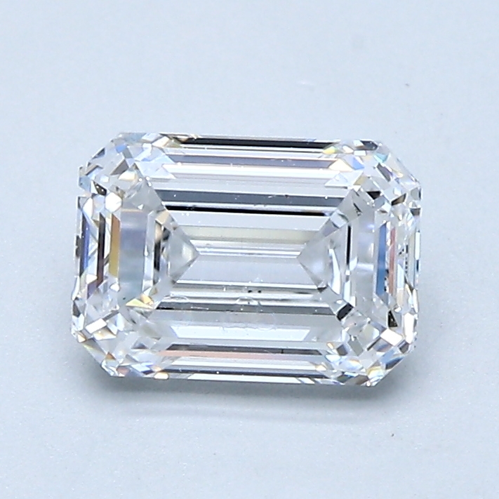 1.14ct Emerald lab-grown diamond