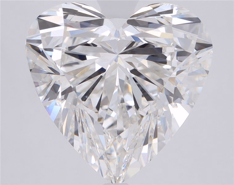 6.09ct Heart lab-grown diamond