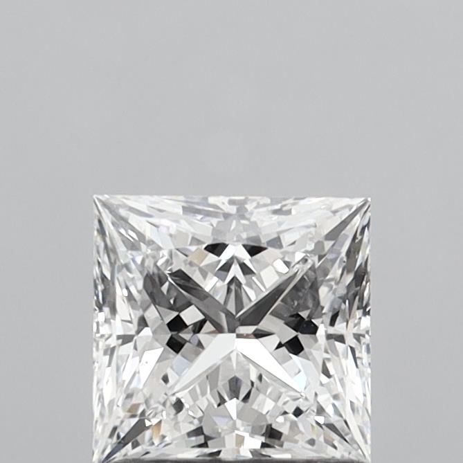 1.50ct Princess lab-grown diamond