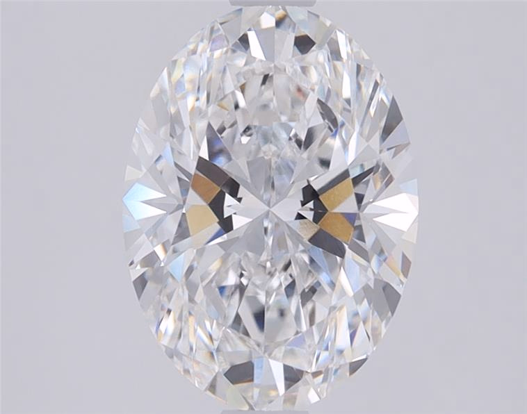 2.09ct Oval lab-grown diamond
