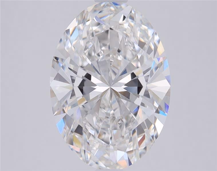 4.55ct Oval lab-grown diamond