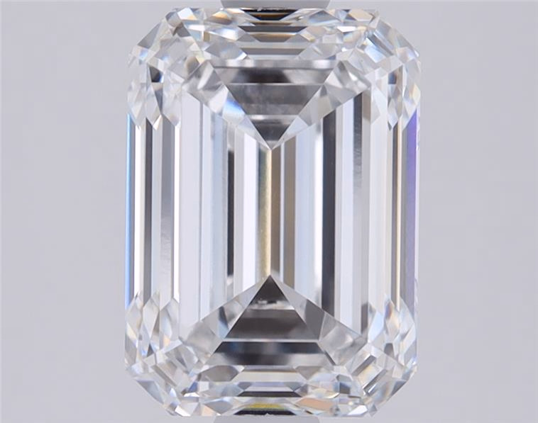 4.57ct Emerald lab-grown diamond