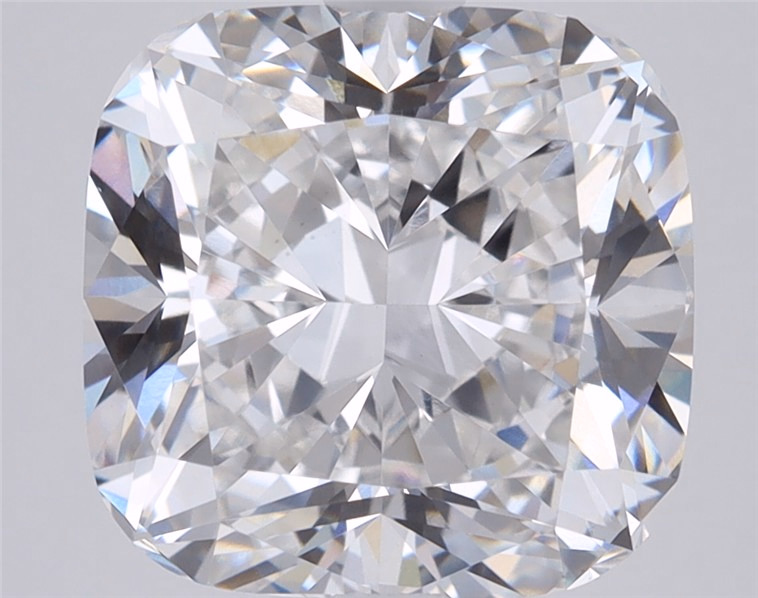 4.57ct Cushion Brilliant lab-grown diamond