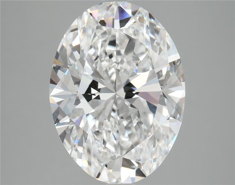 4.57ct Oval lab-grown diamond