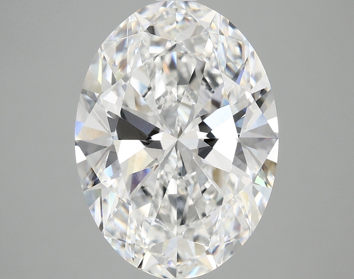 4.80ct Oval lab-grown diamond