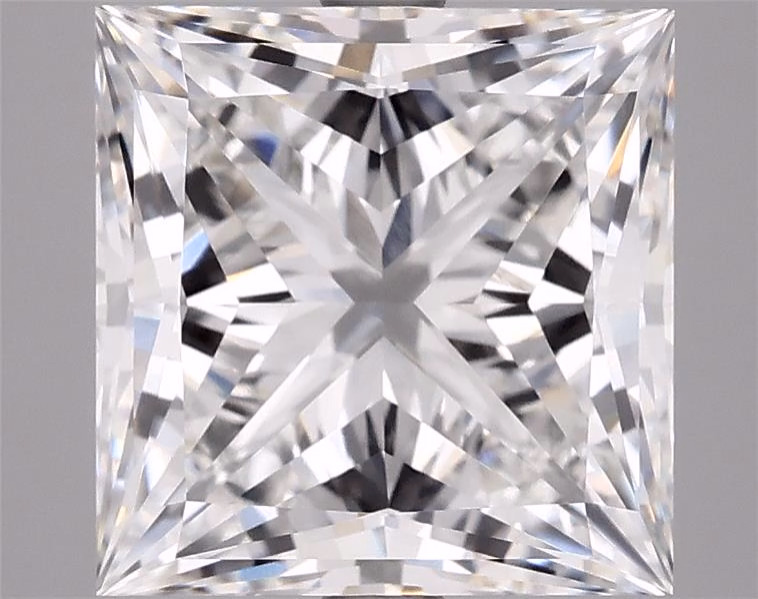 1.42ct Princess lab-grown diamond