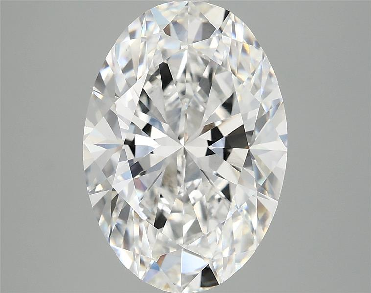 2.89ct Oval lab-grown diamond