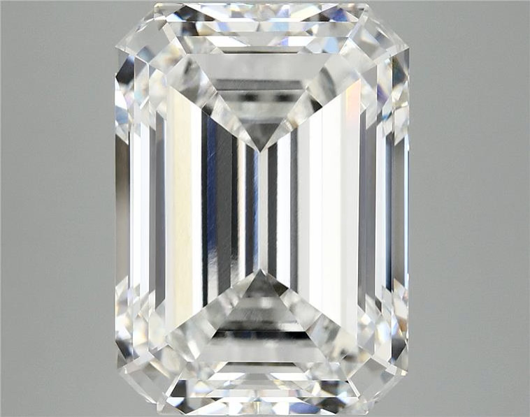 2.86ct Emerald lab-grown diamond