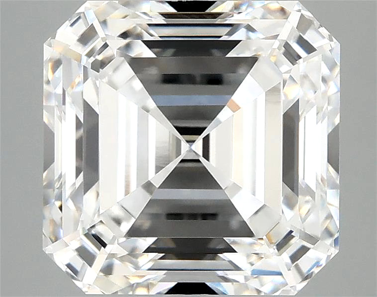8.02ct Asscher lab-grown diamond