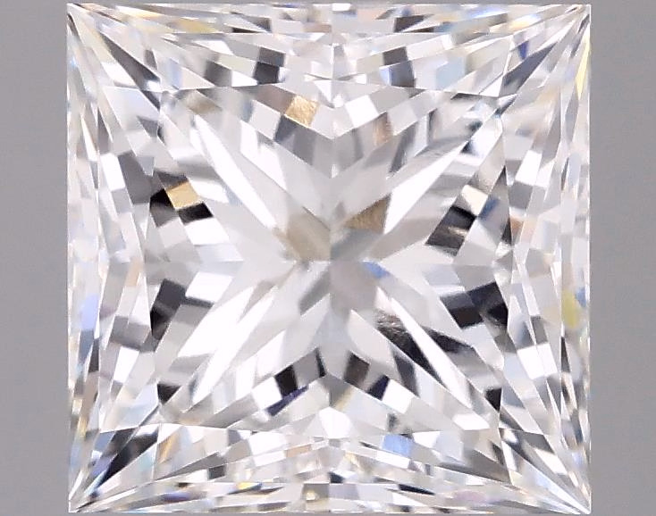 8.03ct Princess lab-grown diamond