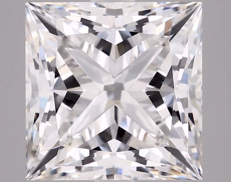 Representative supplier photo for 8.20ct Princess lab-grown diamond