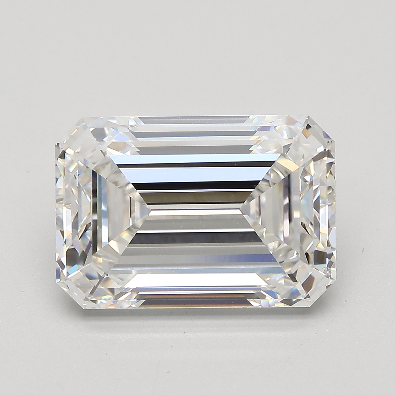 Exact supplier image of 7.51ct Emerald lab-grown diamond