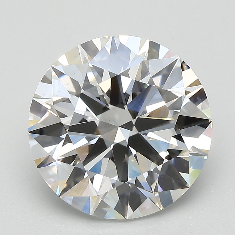 Exact supplier image of 4.56ct Round lab-grown diamond