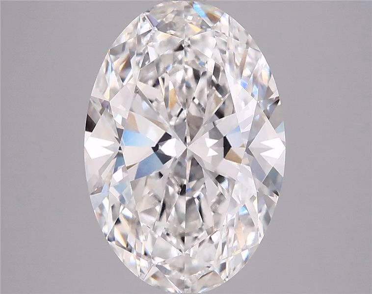 2.77ct Oval lab-grown diamond