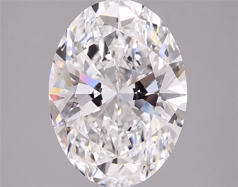 3.46ct Oval lab-grown diamond